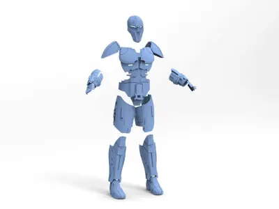 Star Wars Sith Acolyte Body Armor 3D model