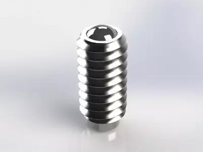 ball plunger Free 3D model