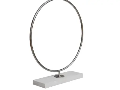 Decorative Ring Free 3D model