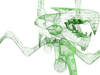 Arachnid insect 3D model