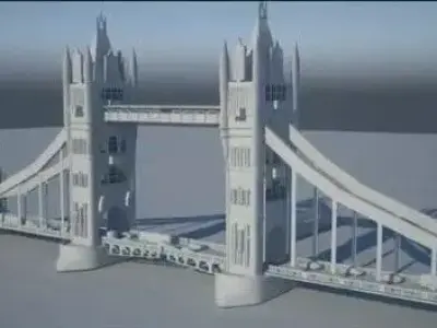 LONDON TOWER 3D model