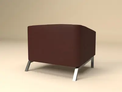 Lounge Chair 3d Model Free 3D model
