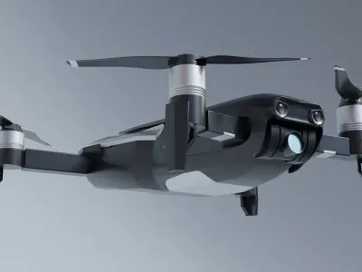 DJI Mavic Air Drone 3D model