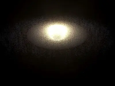 Birds of a Feather Galaxy 3D model