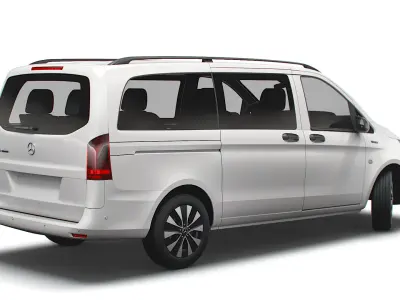 Mercedes Benz E Vito Tourer 2021 3D model purchase