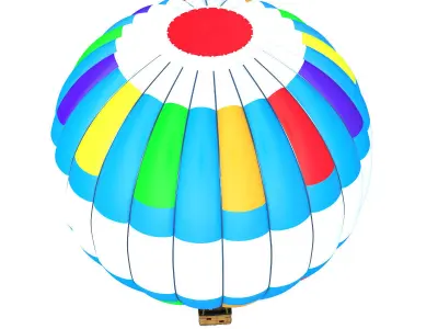 Balloon Air 3D model