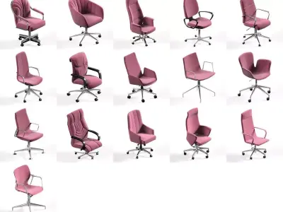 14 office chair pack collection 