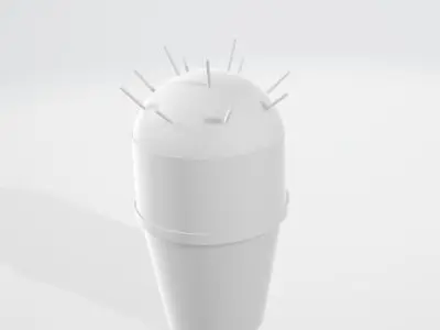 Canakkale Naval Battle - Ships Pack Low-poly 3D model