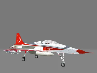 F-5 TURK 3D model
