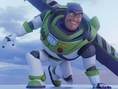 3D Character - Buzz from Toy Story Free 3D model