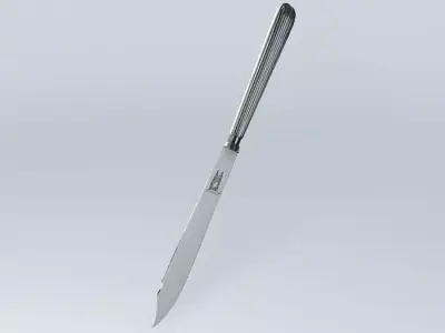 TITANIC 1st Class Fish Knife Replica Free 3D model