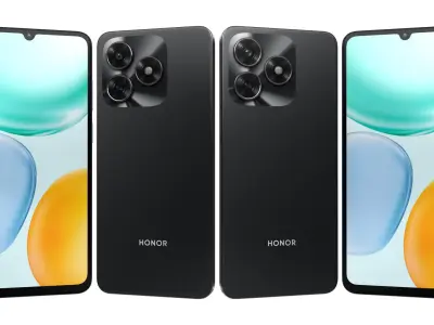 Honor Play 70C All Colors 3D model