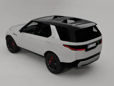 land rover discovery 5 3D model