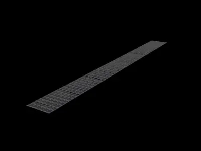 Net Texture Low-poly 3D model