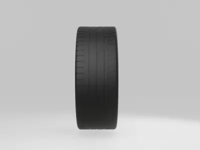 Audi RX Q3 Sportback 2019 Wheel 3D model