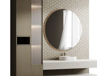 Bathroom furniture 11 3D model