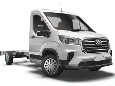 Maxus Deliver 9 Chassis 2022 3D model