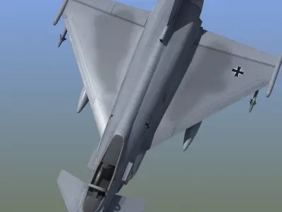 Typhoon Fighter 3D model