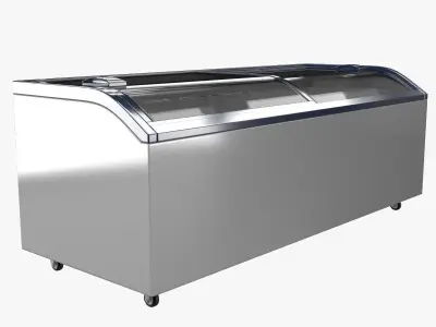 Chest Freezer 3D model