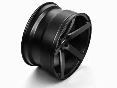  Vossen CV-3R Alloy Wheel 3D model