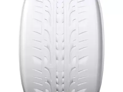 BBS SUPER RS WHEELS 3D model