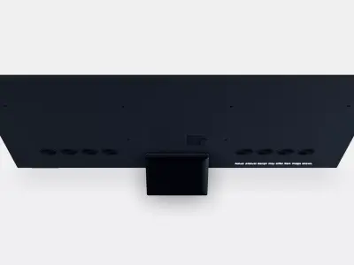 85-inch Neo QLED QN800C Series 8K Smart TV 2023 3D model