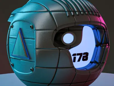 SCIFI Drone 3D model