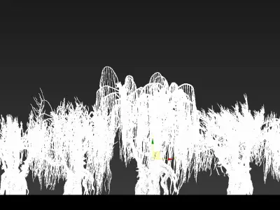 Avatar Tree Animated Pack 3D model
