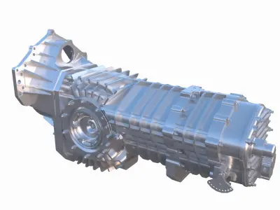 Transmission 3D model