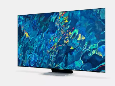 85 QN95B Neo QLED 4K Smart TV 2022 3D model