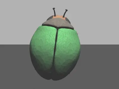 Beetle1 beetle Free 3D model