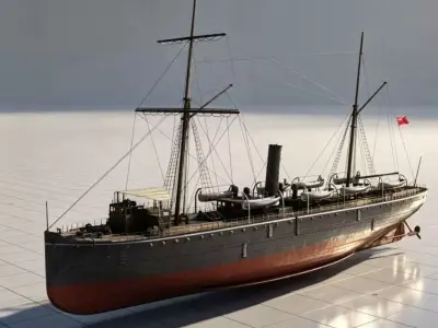 Kowshing 3D model