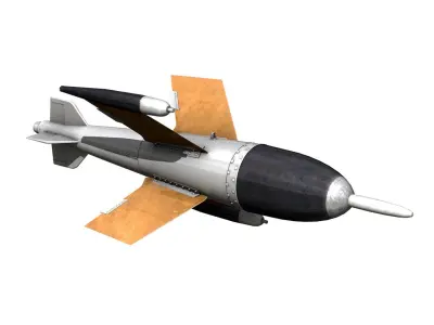Ruhrstahl Kramer X-4 3D model