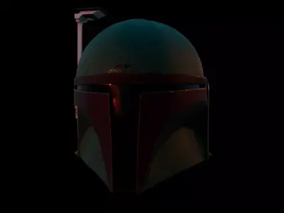 Boba Fett Star Wars 3D model