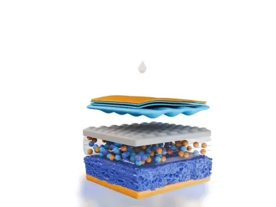 Ceramidin Cream 3D Model with 8 Second Animation 3D model