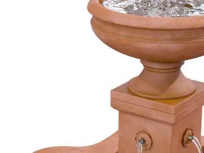 Campania - Beauvais Fountain 3D model