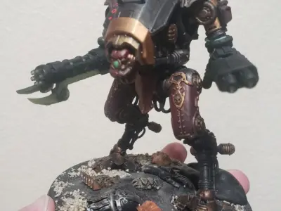 Project Bad Dog 2 More Free Conversion Parts For Naughty Knights Free 3D print model