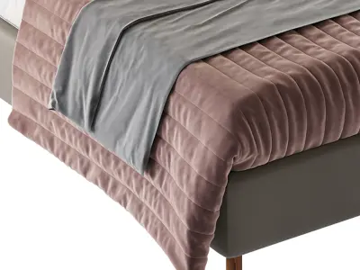 Happy Compatto bed 3D model