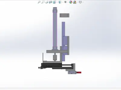 Loading and unloading model set  3D model