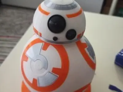 Star Wars BB-8 3D print model