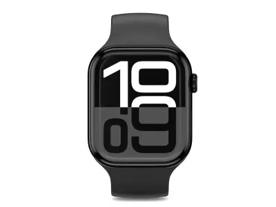 Apple Watch Series 10 Aluminum Jet Black 3D model