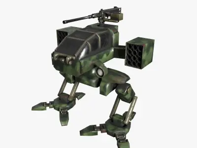 Mech v2 3D model
