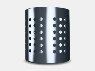 ORDNING Cutlery rack Low-poly 3D model