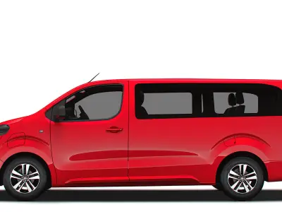 Citroen e SpaceTourer XL 2024 3D model