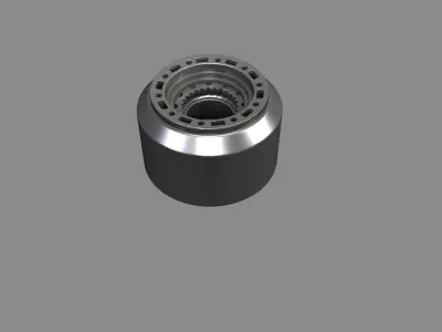 Mechanical Cylinders 3D model