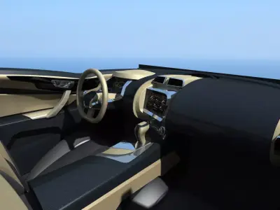 Tuatara interior Free 3D model