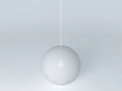 lustre chandelier Free 3D model