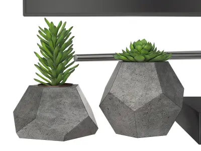 Living Room Modern 3D model