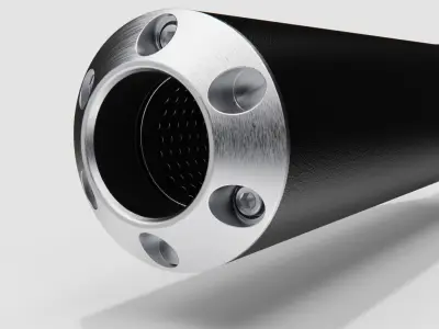 Jekill and Hyde Exhaust 3D model