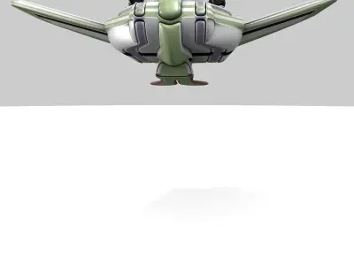 Sci fi drone 3D model